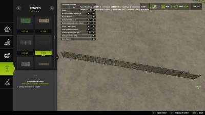 Fence Placement Helper v1.0.0.0
