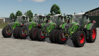 Fendt 700 Vario Series v1.0.0.0