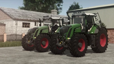 Fendt 900 Vario S4 Edit v1.0.0.9