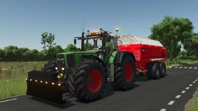 Fendt Favorit 900 Edit v1.0.0.0