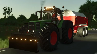 Fendt Favorit 900 Edit v1.0.0.0