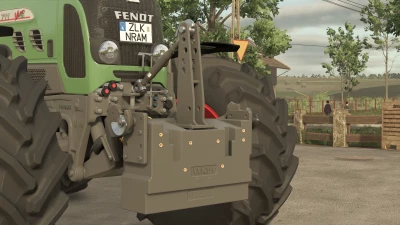Fendt W 870, W 1800 v1.0.0.0