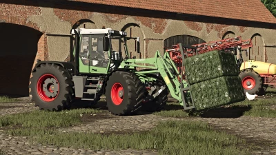 Fendt Xylon 520 - 524 Pack v1.0.0.0