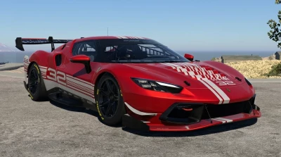 Ferrari 296 Speciale, GTB, Novitec v1.0 0.40.x