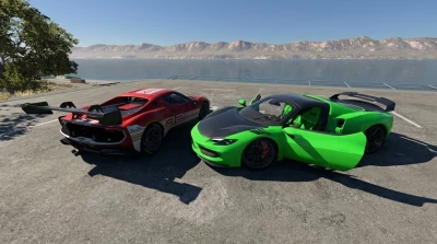 Ferrari 296 Speciale, GTB, Novitec v1.0 0.40.x