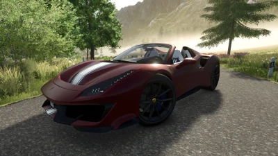 Ferrari 488 Pista Spider v1.0.0.0