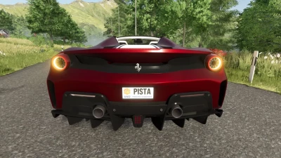 Ferrari 488 Pista Spider v1.0.0.0