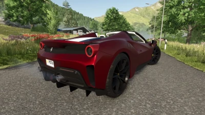 Ferrari 488 Pista Spider v1.0.0.0