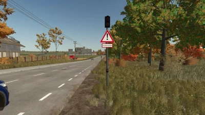 Fire station exit traffic light v1.1.0.0