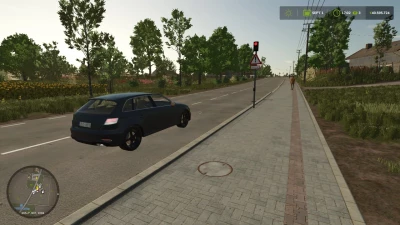 Fire station exit traffic light v1.1.0.0