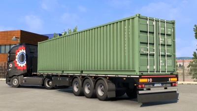 Flatbed Floor With Container Pins Fix (Definitive) v1.0