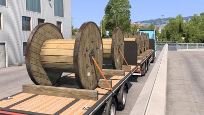 Flatbed Floor With Container Pins Fix (Definitive) v1.0
