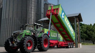 Fliegl Tipping Container Trailer v1.0.0.0