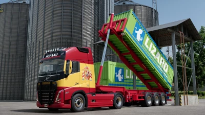 Fliegl Tipping Container Trailer v1.0.0.0
