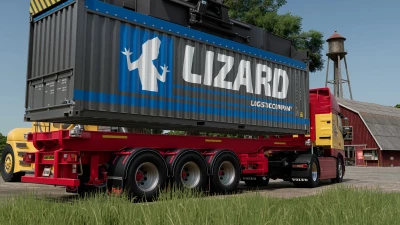 Fliegl Tipping Container Trailer v1.0.0.0