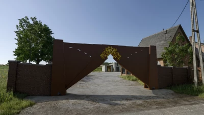 Folding Fan Gate v1.0.0.0