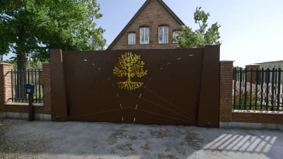 Folding Fan Gate v1.0.0.0