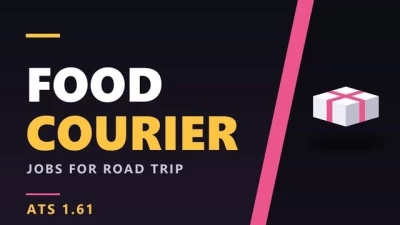 Food Courier Jobs for Road Trip v1.0