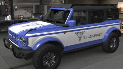 Ford Bronco 2024 TPC Paintjobs v1.0