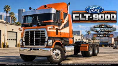 FORD CLT 9000 v2.0 ATS 1.60-1.61.x