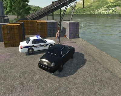 Ford Crown Victoria Police Pack v1.0.0.0