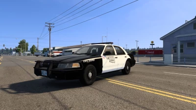 Ford Crown Victoria Police Paints (W.I.P.) v1.0