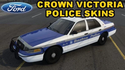 Ford Crown Victoria Police Paints (W.I.P.) v1.0