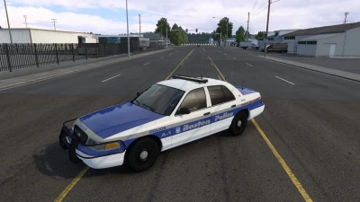 Ford Crown Victoria Police Paints (W.I.P.) v1.0
