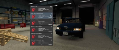 Ford Crown Victoria Real Performance and Engines v1.0
