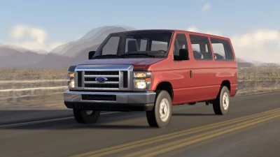 FORD E-SERIES (E-150 / E-250 / E-350 / E-450) v1.0