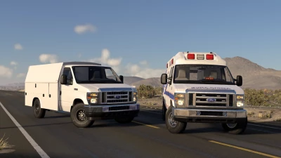 FORD E-SERIES (E-150 / E-250 / E-350 / E-450) v1.0
