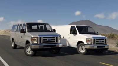 FORD E-SERIES (E-150 / E-250 / E-350 / E-450) v1.0