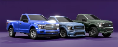 Ford F 150 2018 2021 (40configs) 0.39