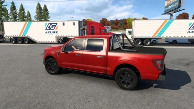 Ford F-150 Bed Accessories v1.0