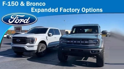 Ford F-150 & Bronco Expanded Factory Options v1.0