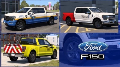 Ford F-150 Skin Pack v1.0
