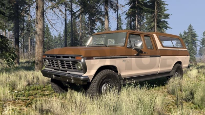 Ford F-250 1976 v1.0.0.1 0.39.x