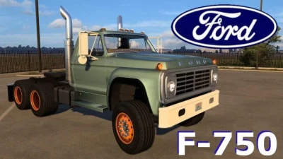 Ford F-750 Truck 1.61