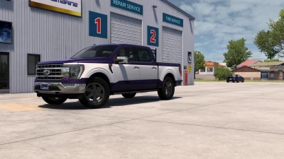 Ford F150 Heritage Edition Metallic Skin v1.0
