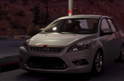 Ford Focus Sedan 2009 V1.4 0.40