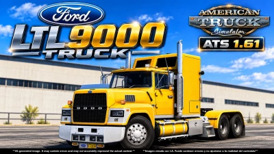FORD LTL 9000 v4.0 ATS 1.60-1.61.x