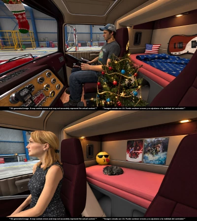 FORD LTL 9000 ATS SiS'L MEGAPACK ADD-ON v4.0