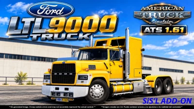 FORD LTL 9000 ATS SiS'L MEGAPACK ADD-ON v4.0