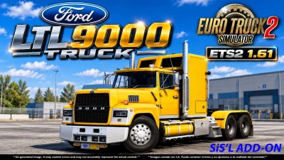 FORD LTL 9000 SiS'L MEGAPACK ADD-ON v4.0