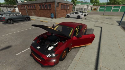 Ford Mustang Cobra Jet 2018 V1.0.0.0