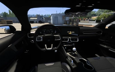 Ford Mustang Dark Horse S650 2026 v1.0