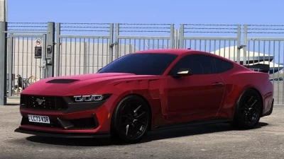 Ford Mustang Dark Horse S650 2026 v1.0