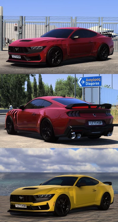 Ford Mustang Dark Horse S650 2026 v1.1