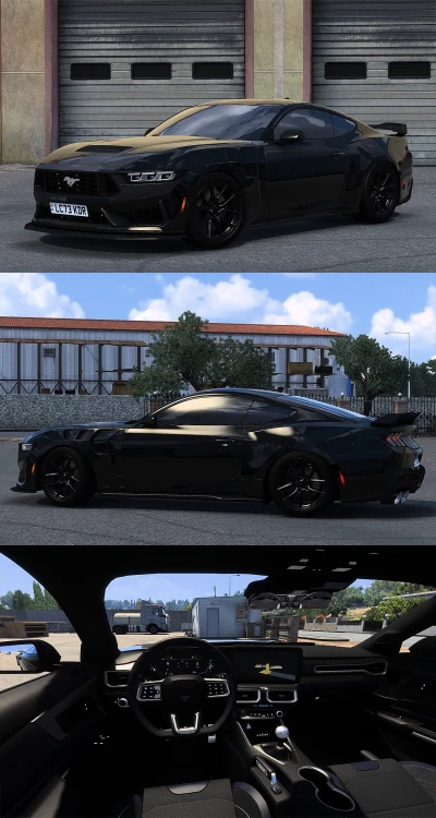 Ford Mustang Dark Horse S650 2026 v1.1