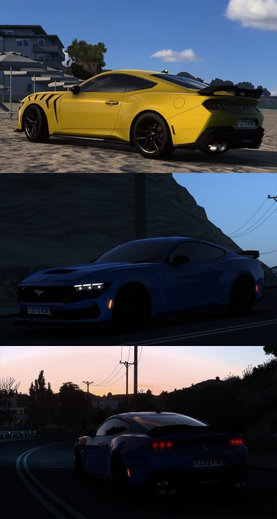 Ford Mustang Dark Horse S650 2026 v1.1